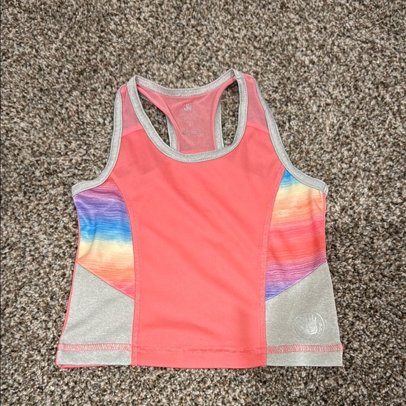 Girl’s Body Glove Colorful Athletic Tank and Shorts Set - Picture 3 of 9